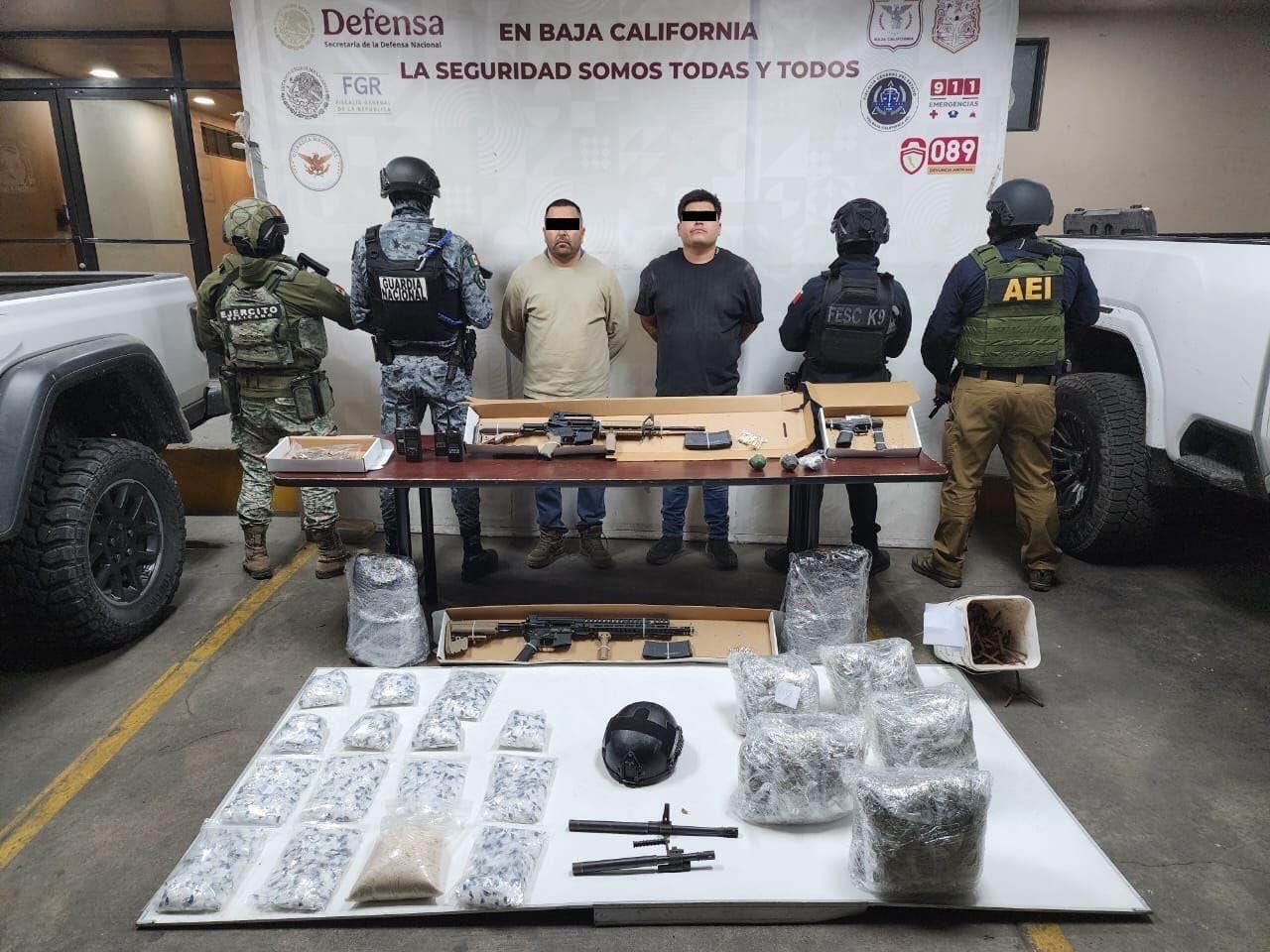 Detienen en Mexicali a Javier Gabriel, “La Piruja”, líder de Los Rusos