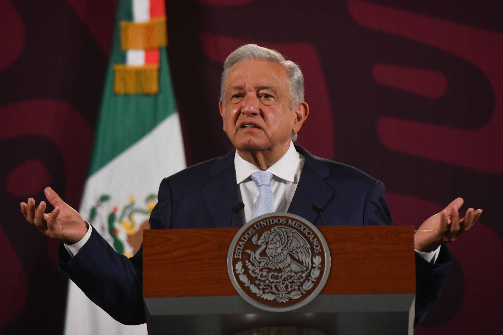Mañanera de AMLO del 23 de abril de 2024