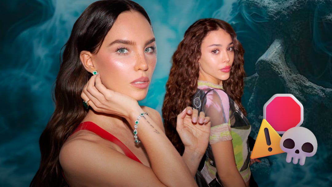 Belinda recibe amenazas de muerte; Danna Paola pide frenar el odio en redes