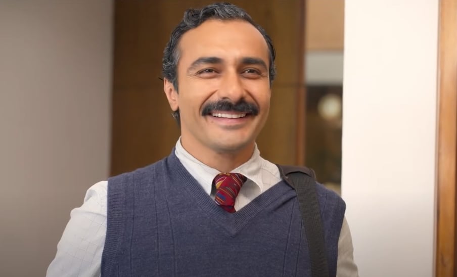 Pascacio López en la serie de Netflix: 'Guerra de Vecinos'