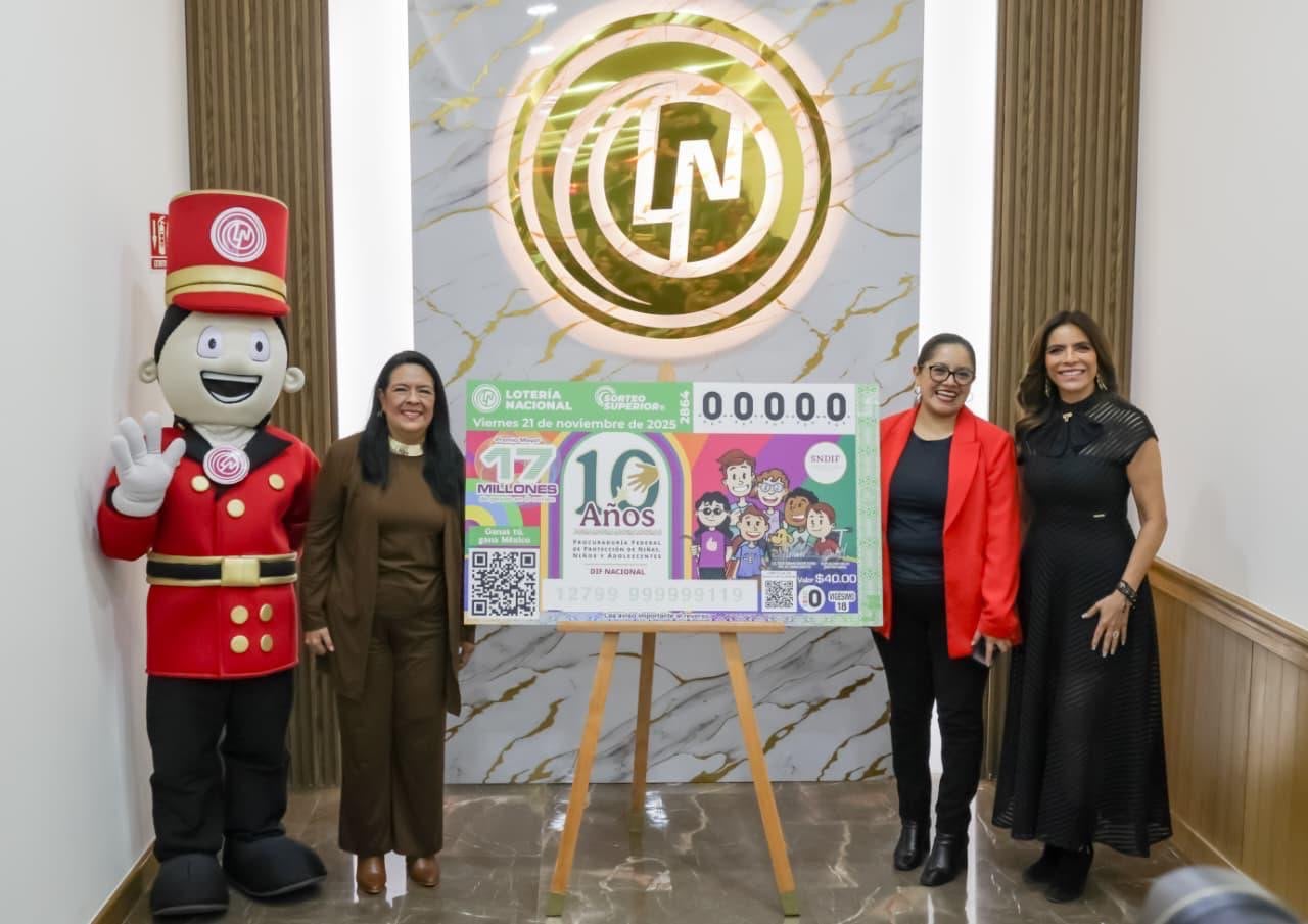 PFPNNA cumple 10 años garantizando derechos a niñas y niños