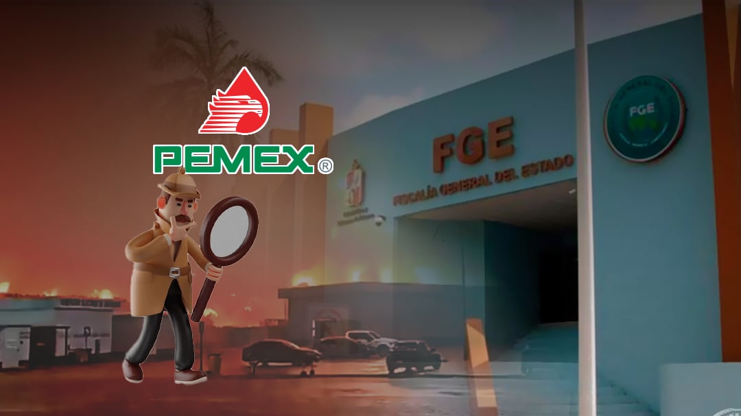 Pemex y Fiscalía de Tabasco investigan incendio en Dos Bocas