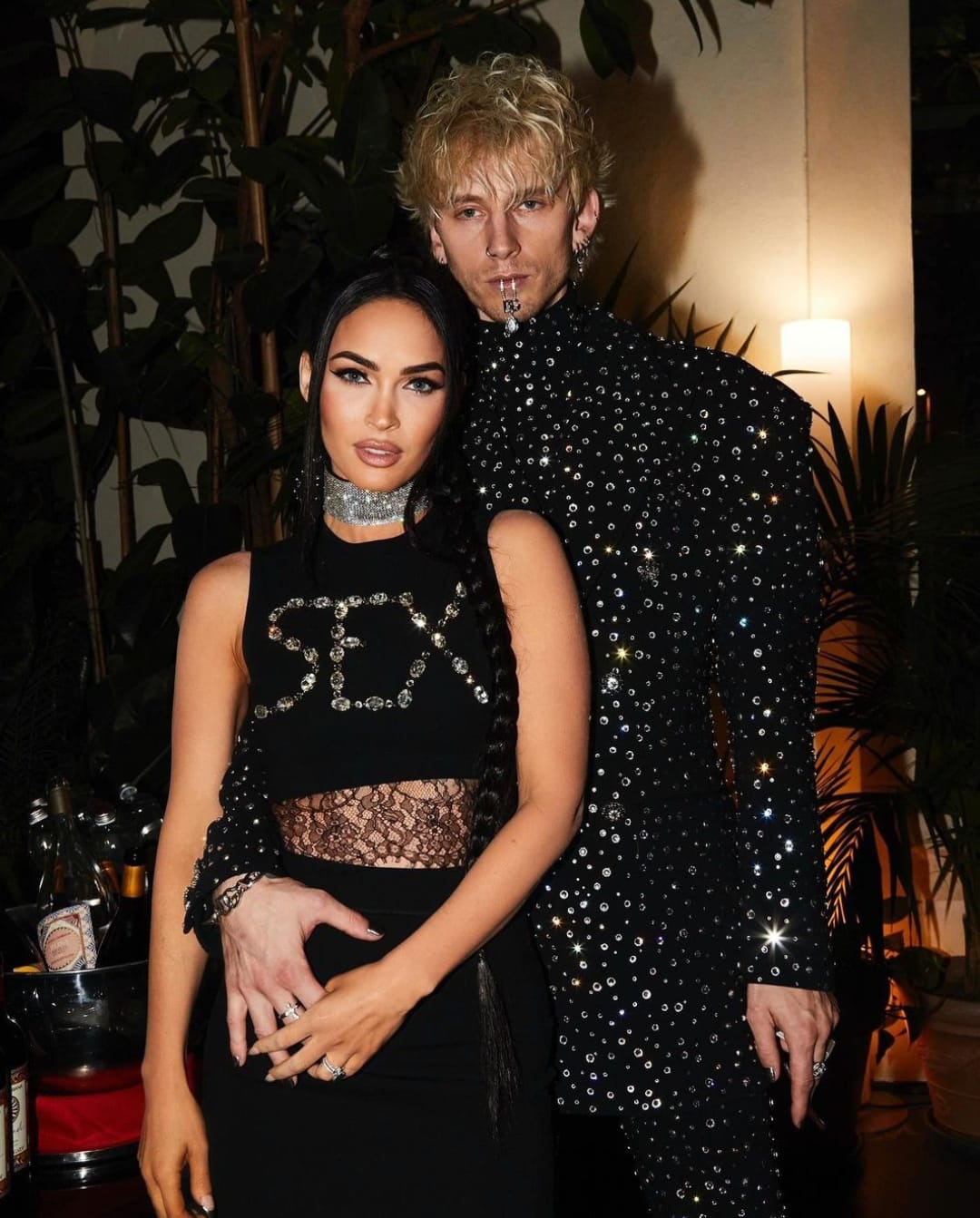 Megan Fox y Machine Gun Kelly