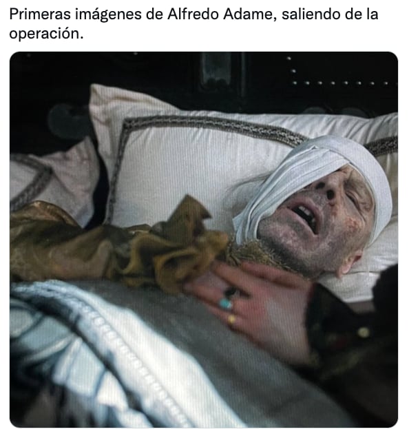 Meme de Alfredo Adame