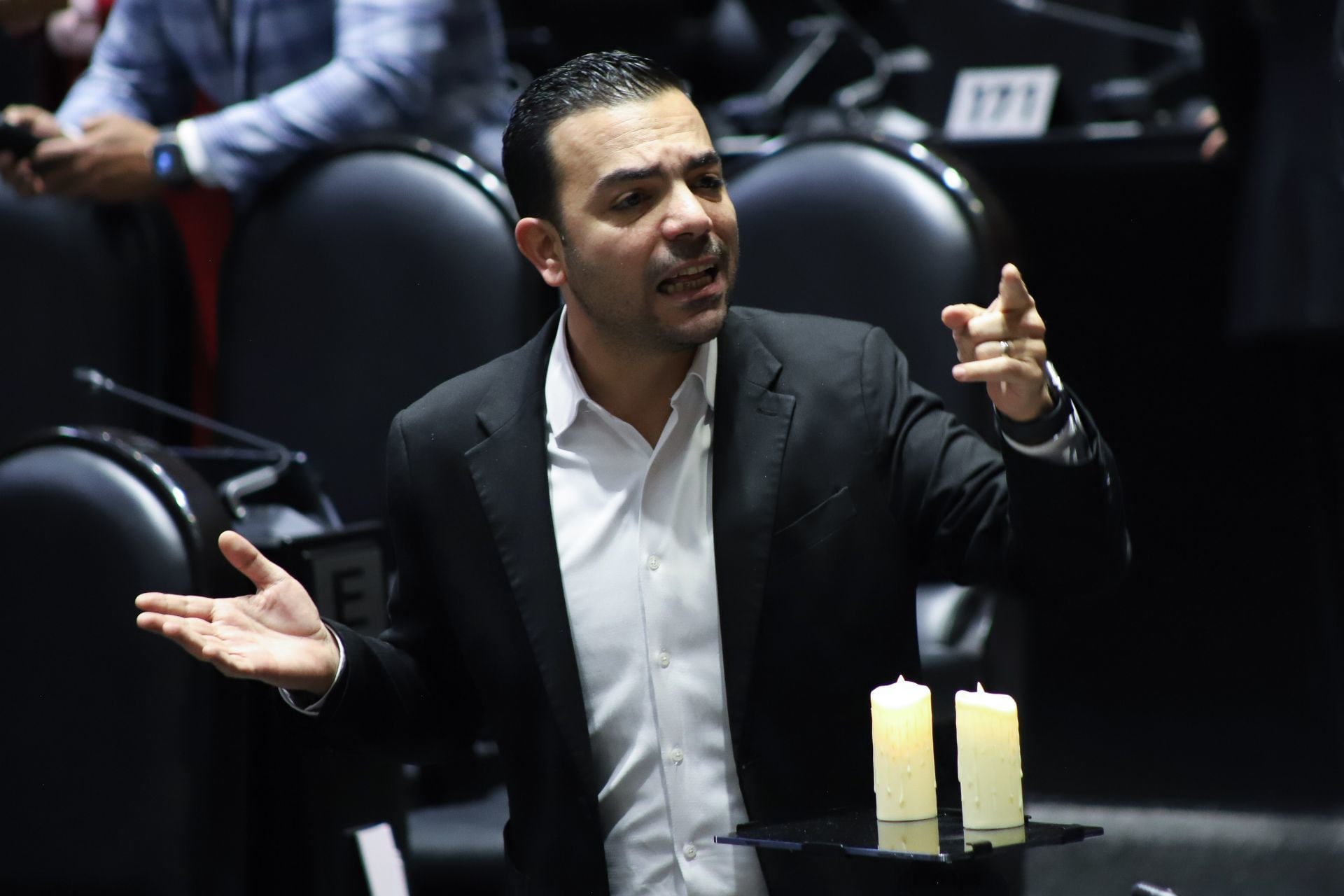 Diputado del PAN acusa a Morena de mantener el Fobaproa.