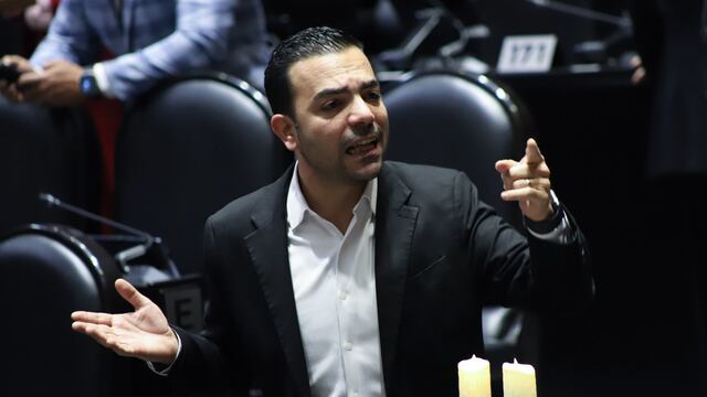 Diputado del PAN acusa a Morena de mantener el Fobaproa.