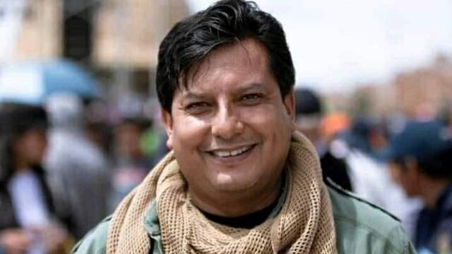 Max Mendoza, líder estudiantil que lleva 33 años sin graduarse