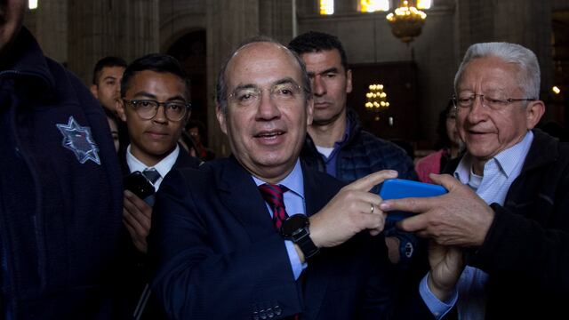 Felipe Calderón. Nuevo partido político.