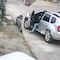 VIDEO: Capturan a ladrón de automóvil por no poder manejar