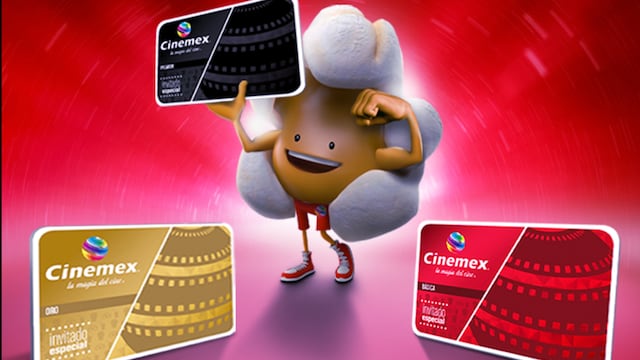 Tarjeta Invitado Especial en Cinemex