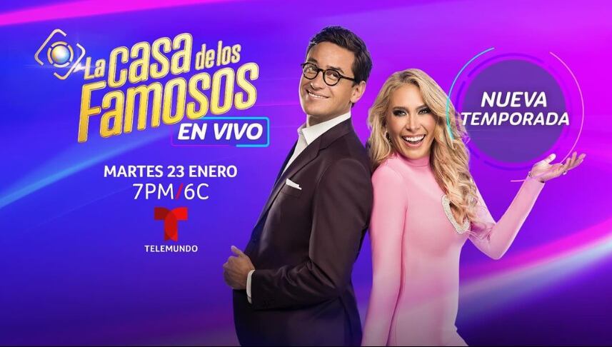 Nacho Lozano en La Casa de los Famosos