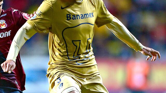 Jugador de Pumas.