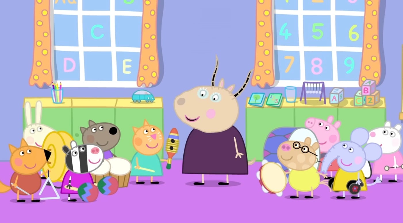 Peppa Pig por Día Internacional del Director de Orquesta