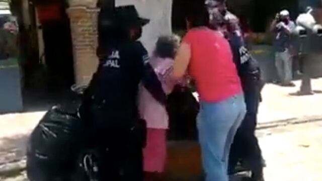 Arresto en Querétaro