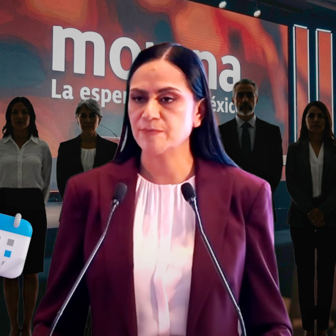 “Ni esta semana ni la próxima”: Ariadna Montiel aplaza presentación de candidatos de Morena