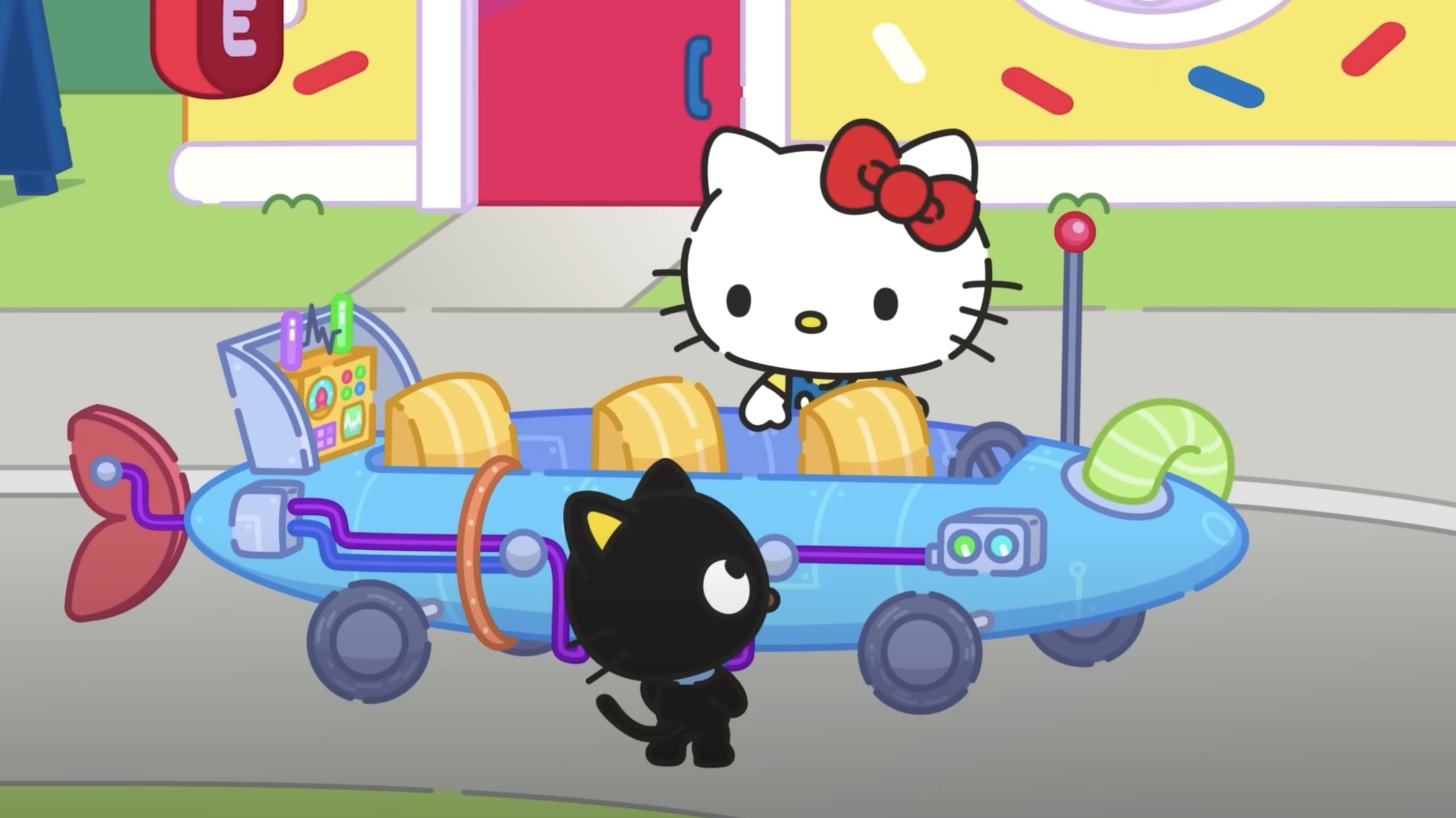 Hello Kitty de paseo con sus amigos: Capítulos en YouTube y español en el Día Mundial de la Bicicleta