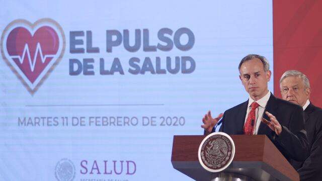 Subsecretario de Prevención y Promoción de la Salud en la mañanera