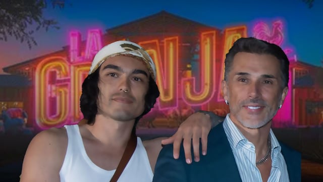Sergio Mayer estalla y amenaza con sacar a su hijo de La Granja VIP