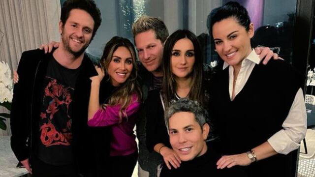 Guillermo Rosas y RBD