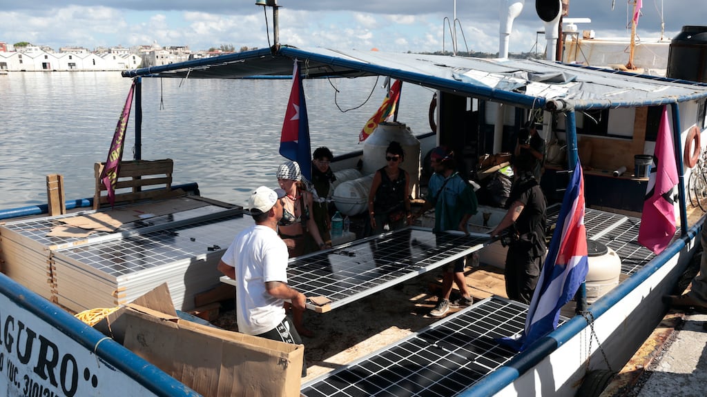 Flotilla con ayuda a Cuba llegó sana y salva, confirma Estados Unidos