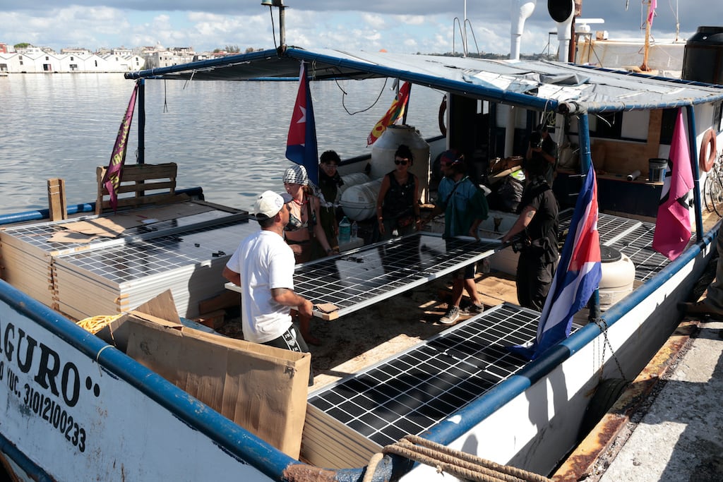 Flotilla con ayuda a Cuba llegó sana y salva, confirma Estados Unidos