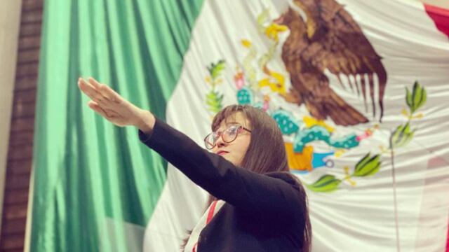 Marisol García toma protesta como diputada