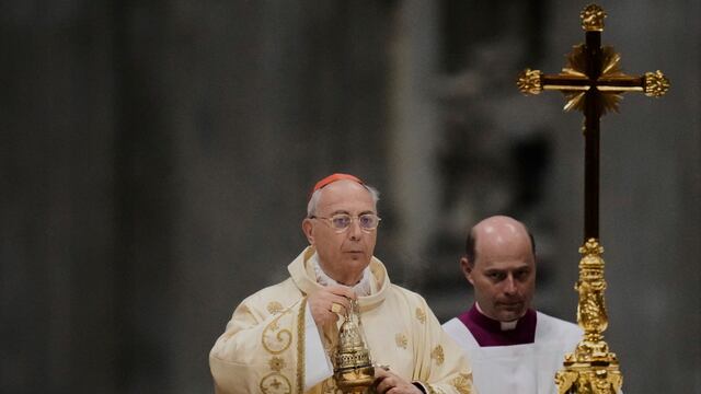 Cardenal Dominique Mamberti