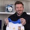 David Beckham ve la playera del Club Tigres; se enamora y se vuelve fan del equipo