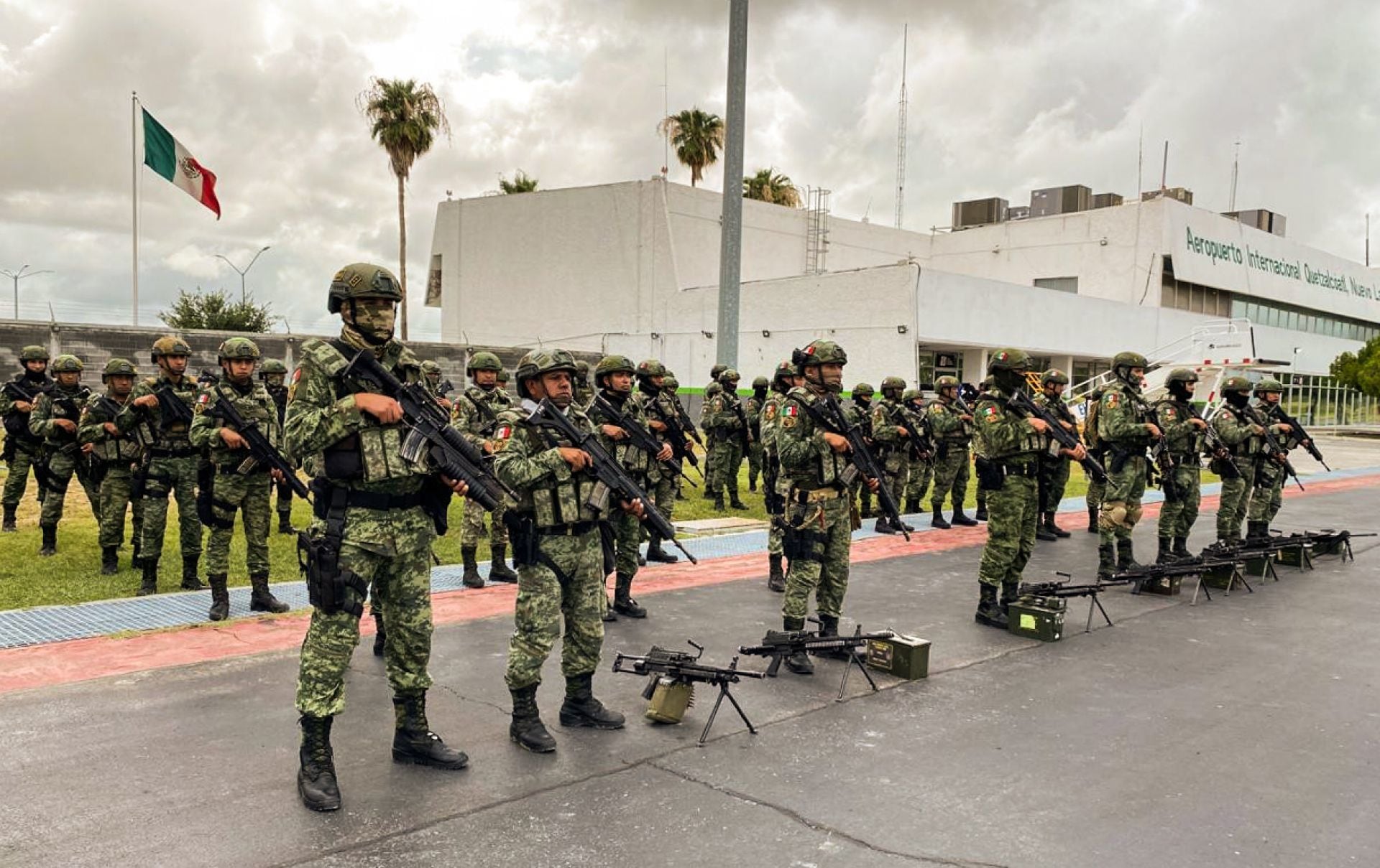 Sedena identifica cuatro rutas clave del tráfico de armas de Estados Unidos hacia México