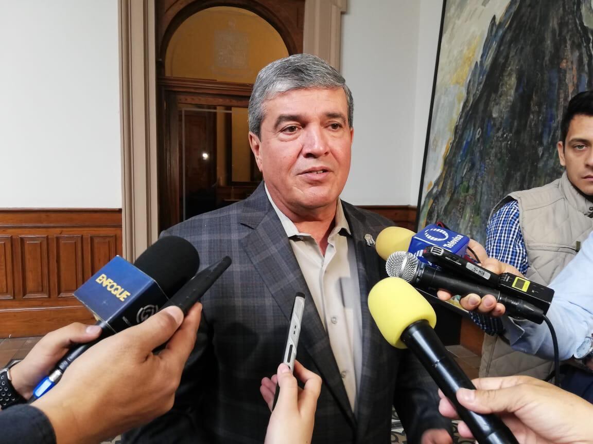 Manuel González Flores, secretario de gobierno de Nuevo León.