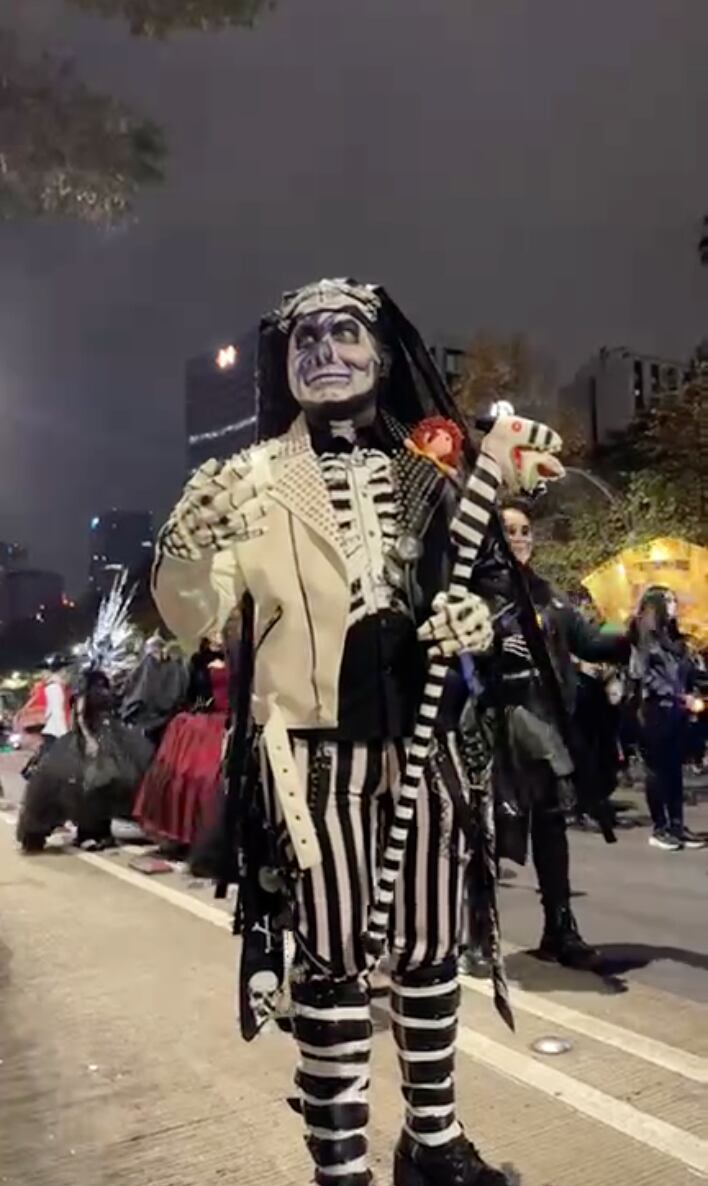 Mega Procesión de Catrinas 2024