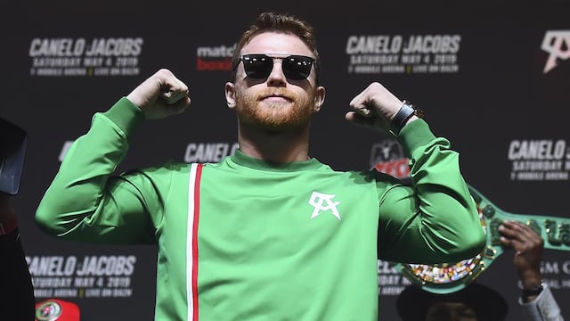 ‘Canelo’ Álvarez.