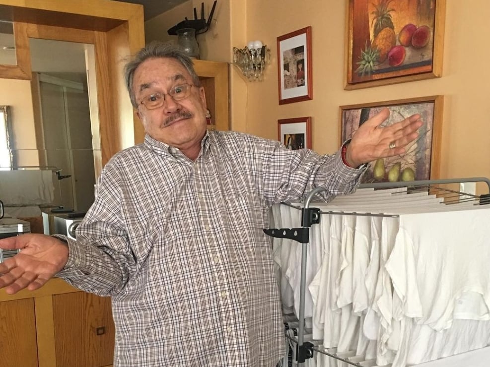 Pedro Sola, conductor de Ventaneando.