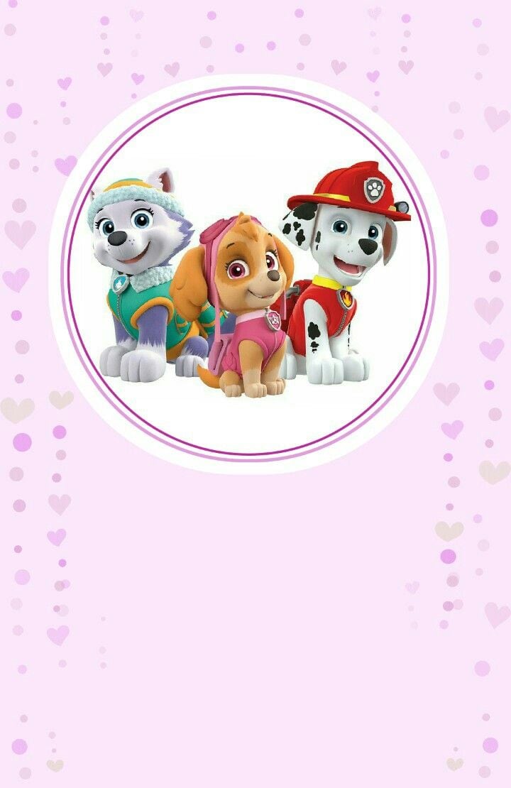 5 ideas de invitaciones de Paw Patrol para editar o hacer tú mismo si armas fiesta