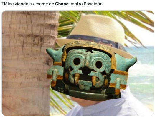 El huracán Beryl desata los memes de Poseidón vs Chaac