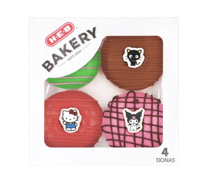 Donas HEB de Sanrio
