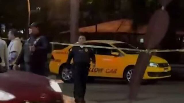 Balacera en Circuito Interior