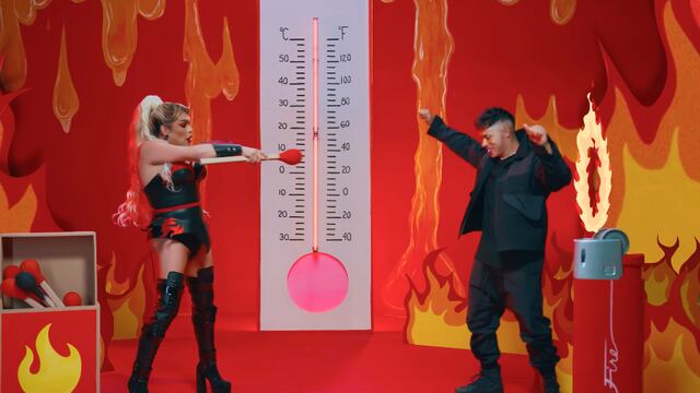 100to y pico, canción de Wendy Guevara y Jawy Méndez