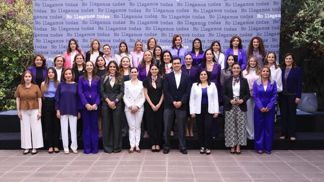 Mujeres del PAN reclaman que “no llegamos todas”