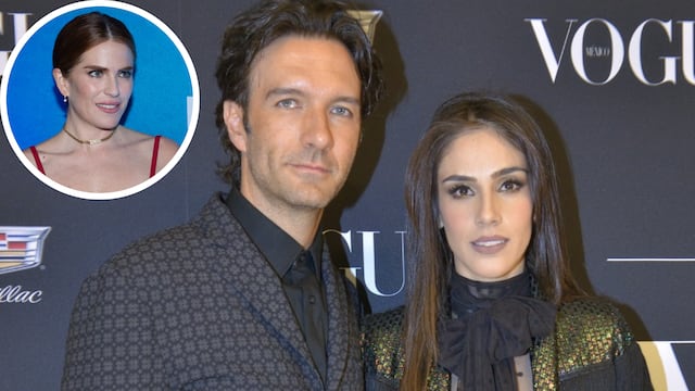 ¿Leonardo de Lozanne fue infiel a Sandra Echeverría? Hasta Karla Souza resultó embarrada.