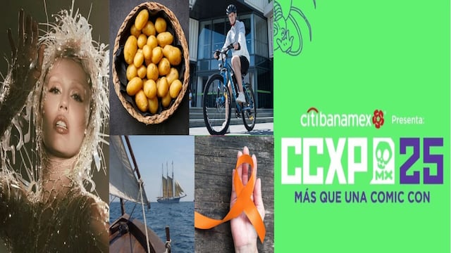 ¿Qué se celebra el 30 de mayo? Hoy inicia CCXP México 2025, Día Internacional de la Papa, Día Mundial de la Esclerosis Múltiple y más efemérides