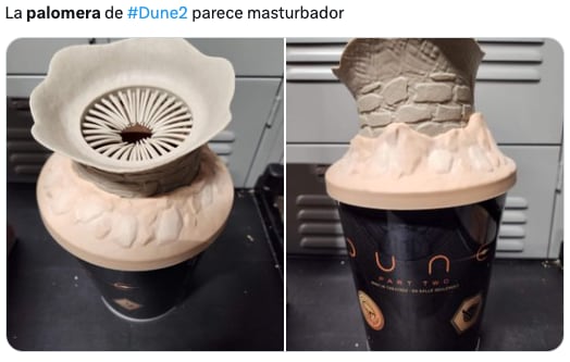 Memes pervertidos de la palomera Dune