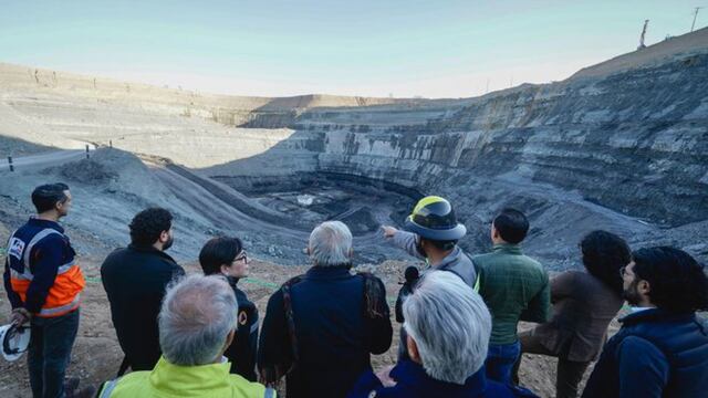 Mina Pasta de Conchos