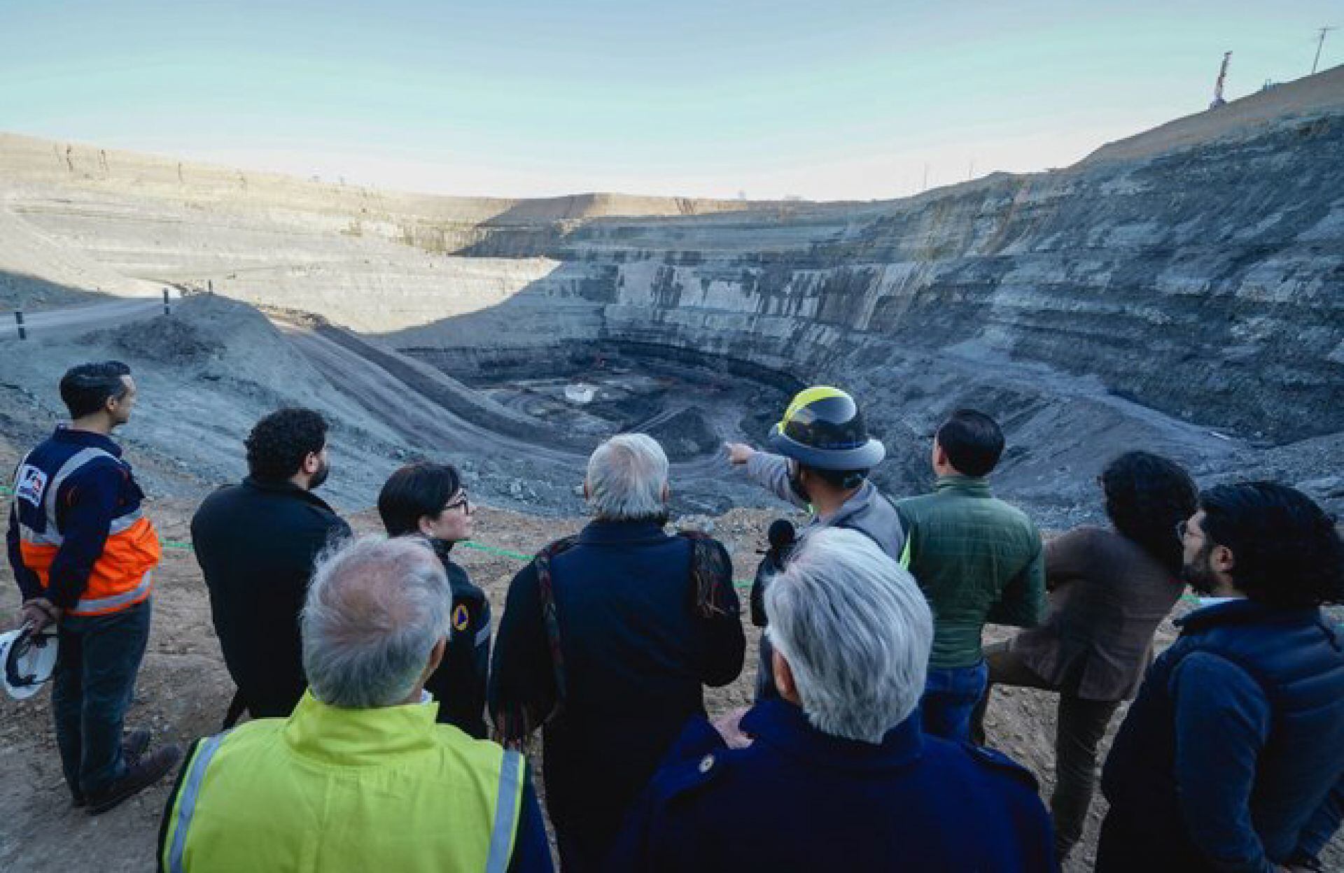 Mina Pasta de Conchos