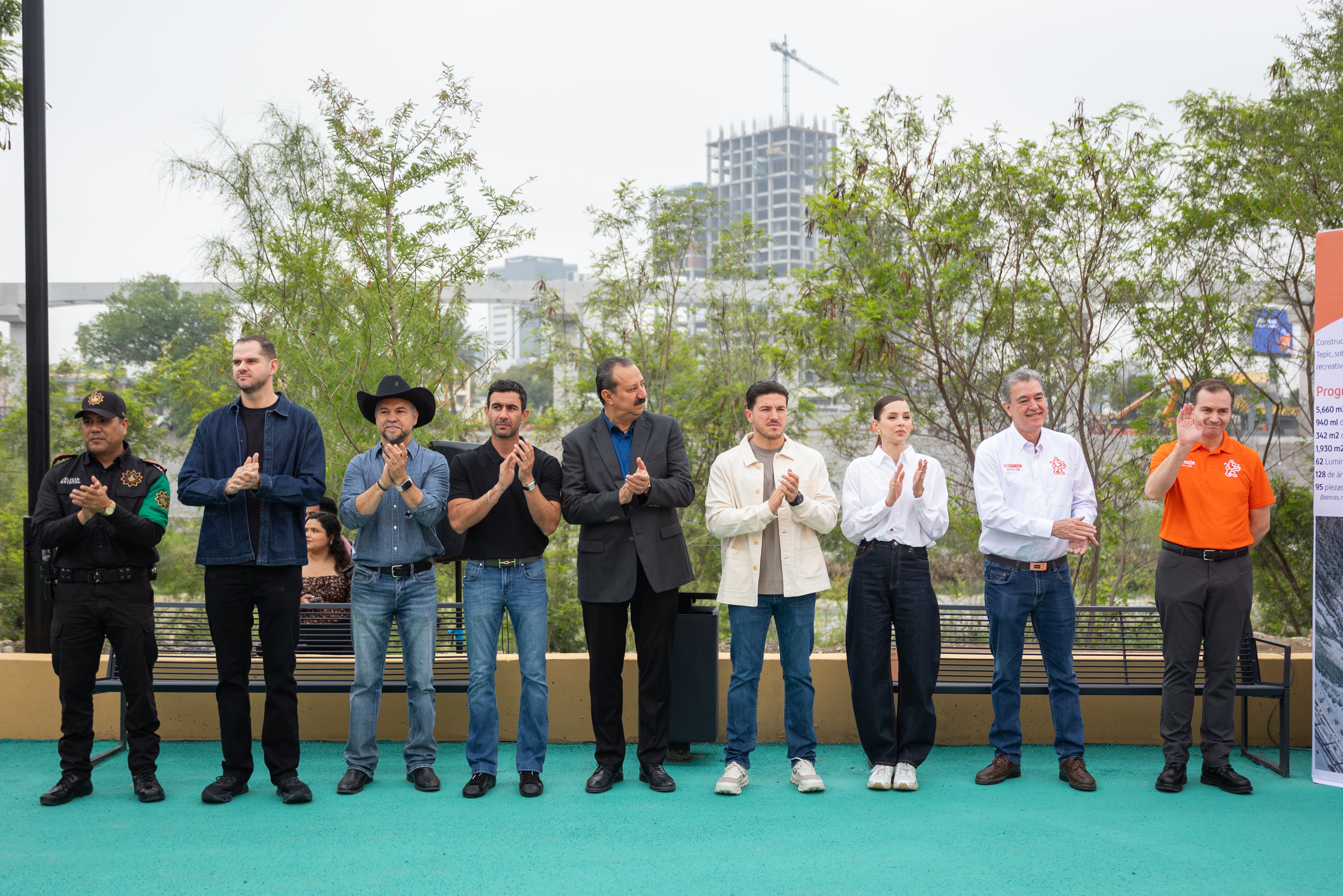 Nuevo León estrena andador peatonal en Morones Prieto con enfoque sustentable.