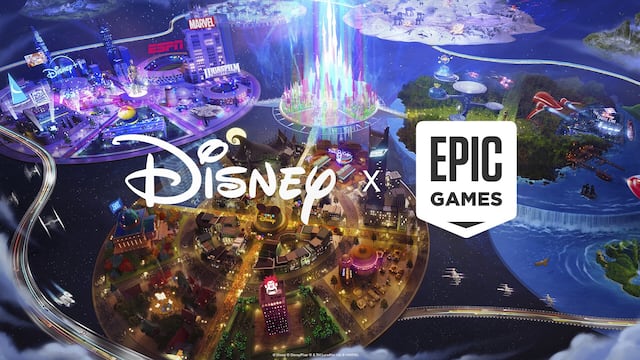 Disney y Epic Games