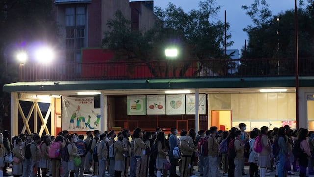 Alumnos de secundaria / Imagen representativa