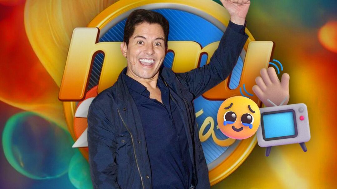 Ernesto Laguardia quiere volver de conductor ¿a Hoy? Así reveló su deseo con guiños al programa matutino