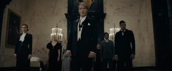 'Animales Fantásticos 3: Los Secretos de Dumbledore'