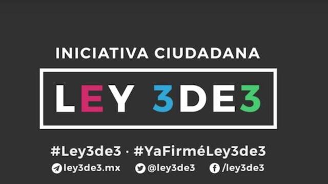 Ley 3 de tres